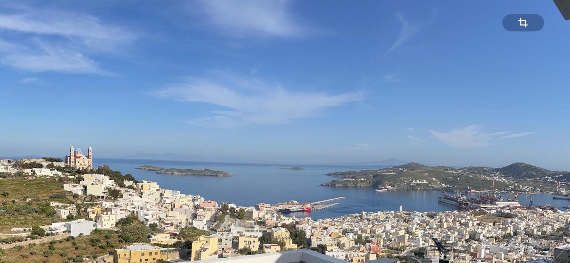 Villa Akadia Syros à Ermoúpoli Extérieur photo