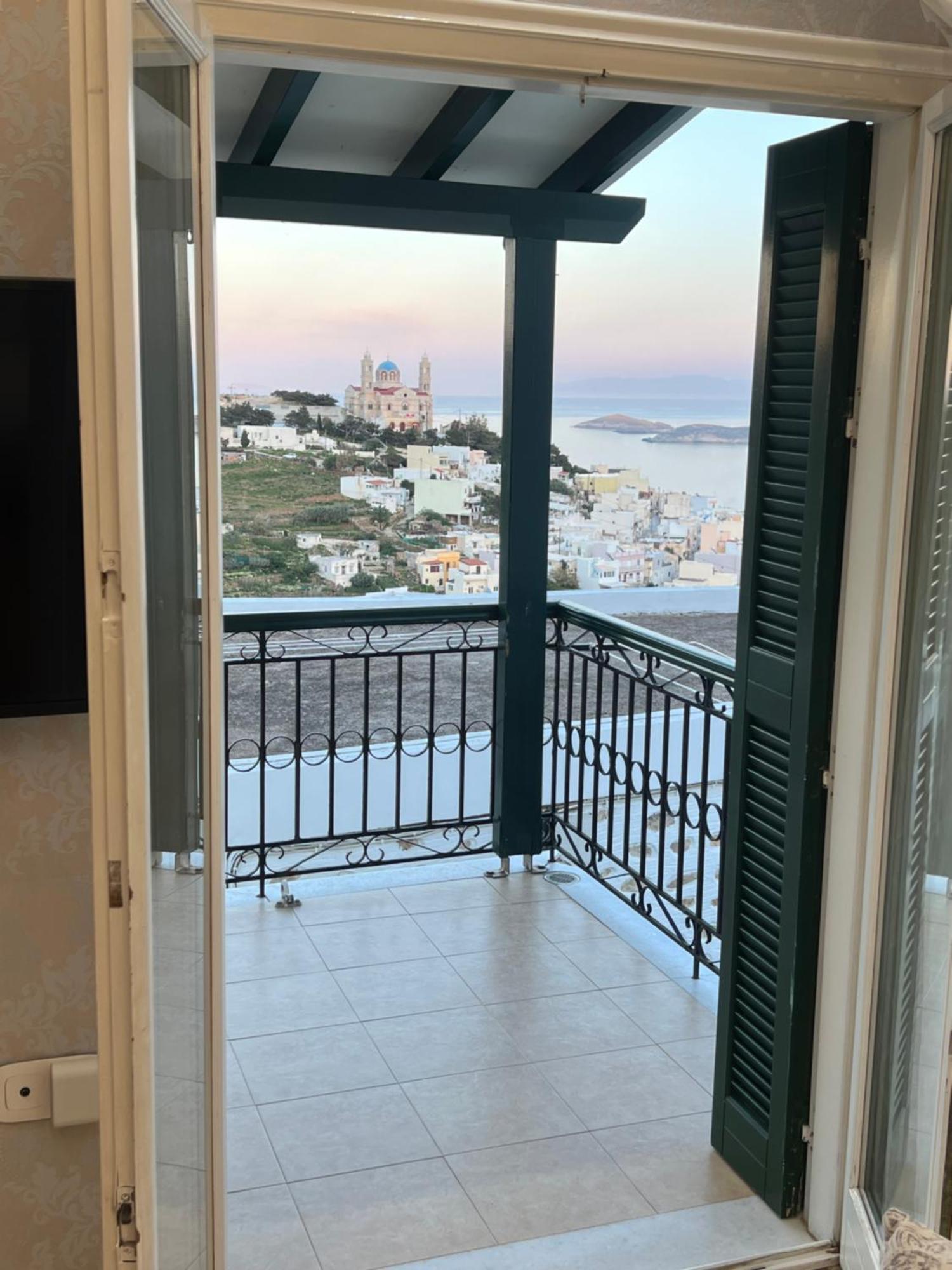 Villa Akadia Syros à Ermoúpoli Extérieur photo
