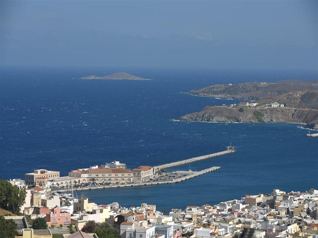 Villa Akadia Syros à Ermoúpoli Extérieur photo